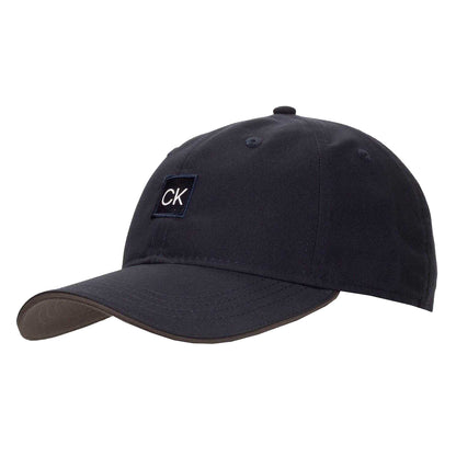 Dark Navy - Front - Calvin Klein Mens Baseball Cap