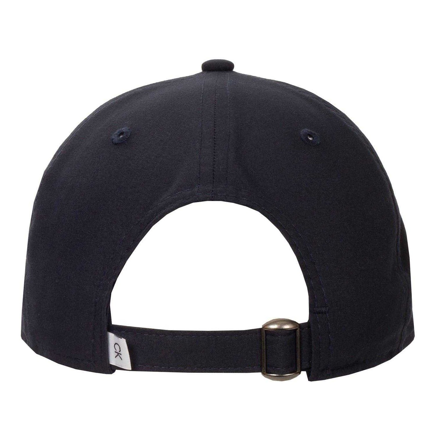 Dark Navy - Back - Calvin Klein Mens Baseball Cap