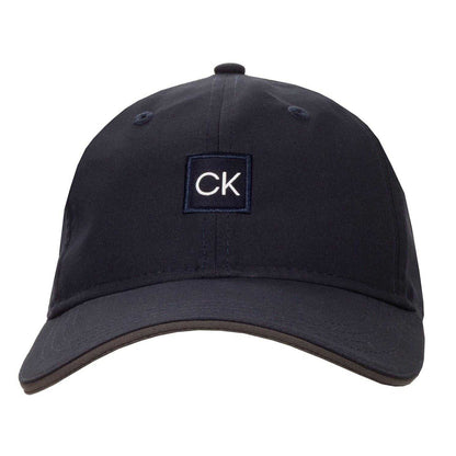 Dark Navy - Side - Calvin Klein Mens Baseball Cap