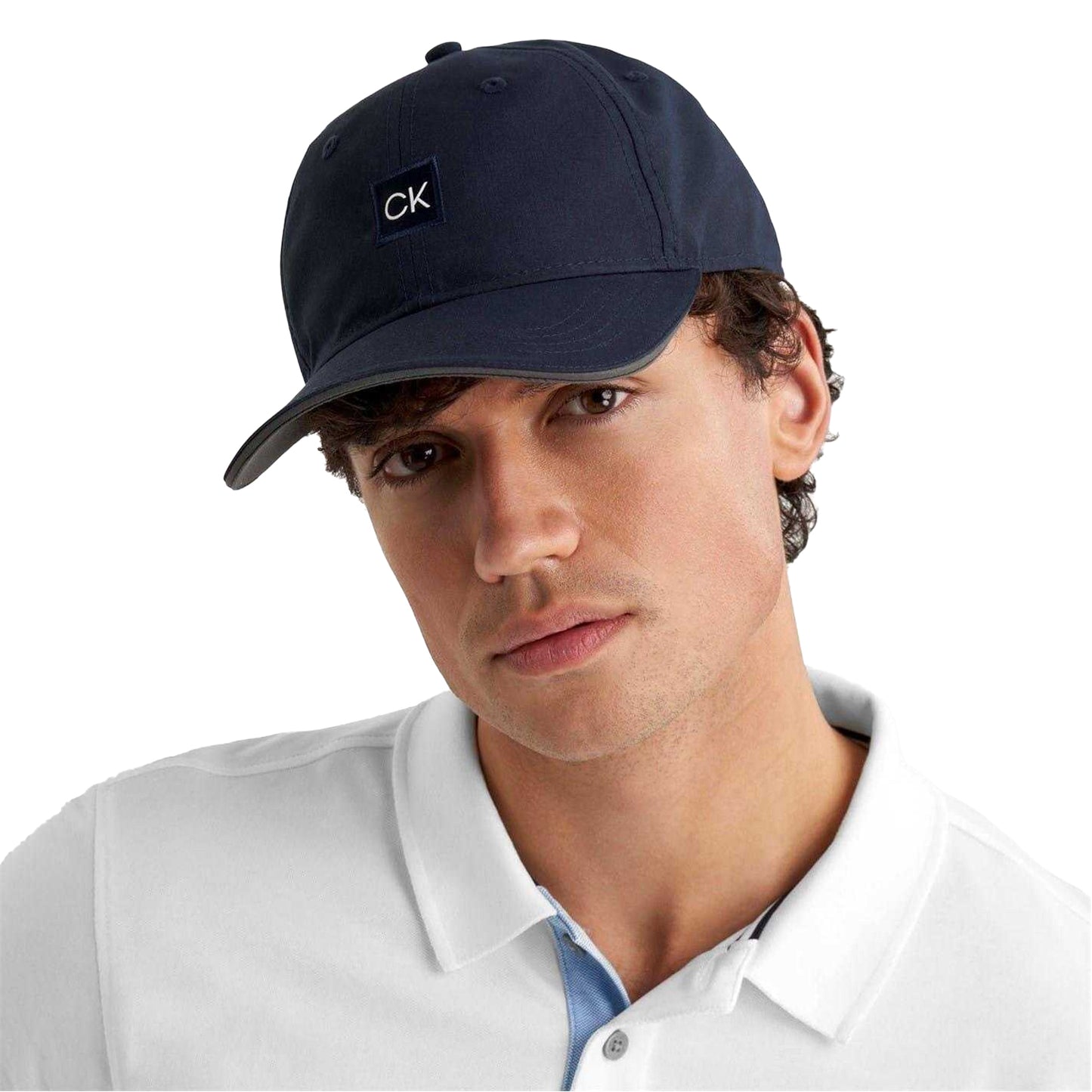 Dark Navy - Lifestyle - Calvin Klein Mens Baseball Cap