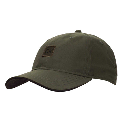 Dark Green - Front - Calvin Klein Mens Baseball Cap