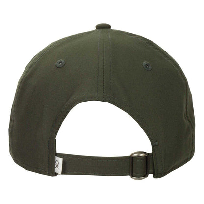 Dark Green - Back - Calvin Klein Mens Baseball Cap