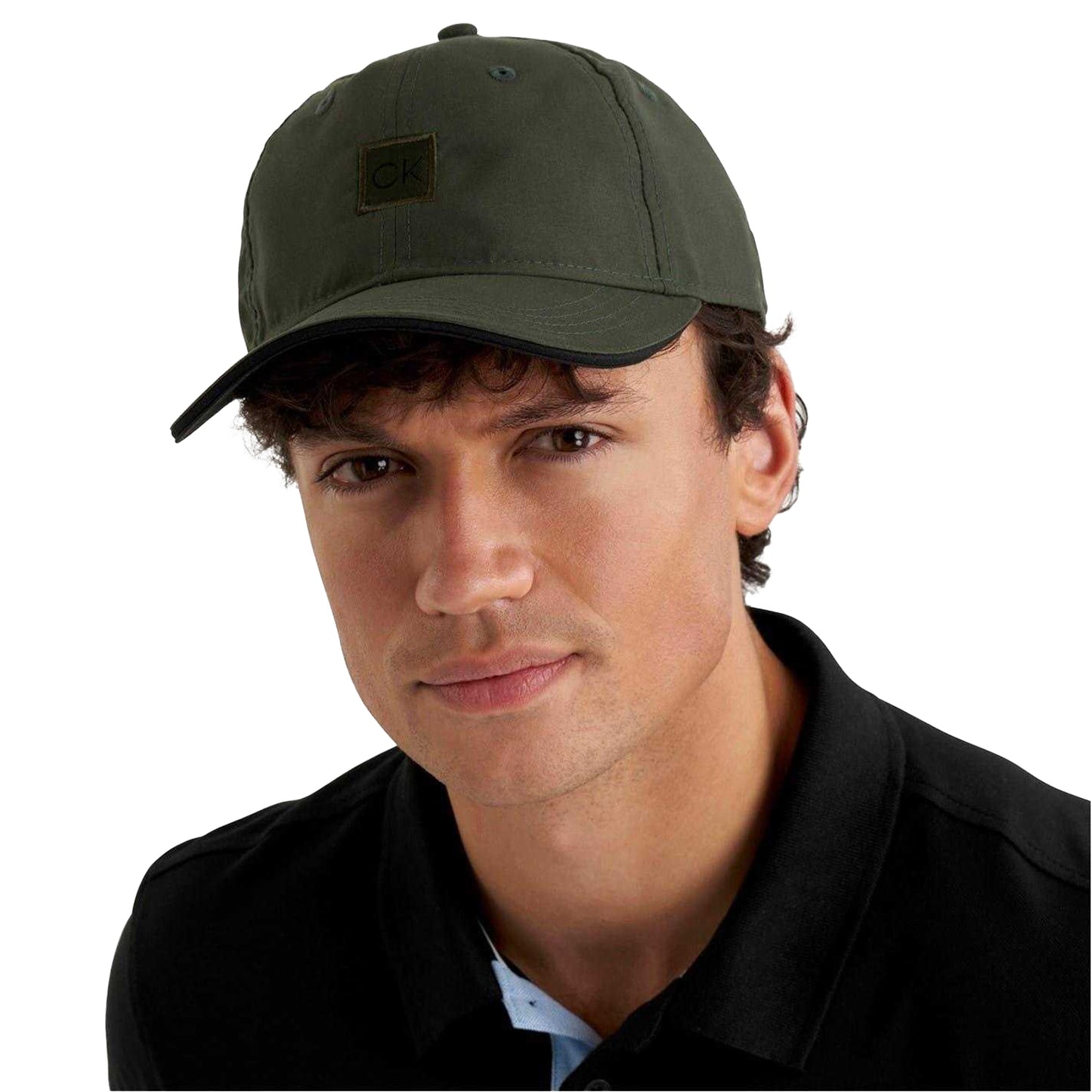 Dark Green - Lifestyle - Calvin Klein Mens Baseball Cap