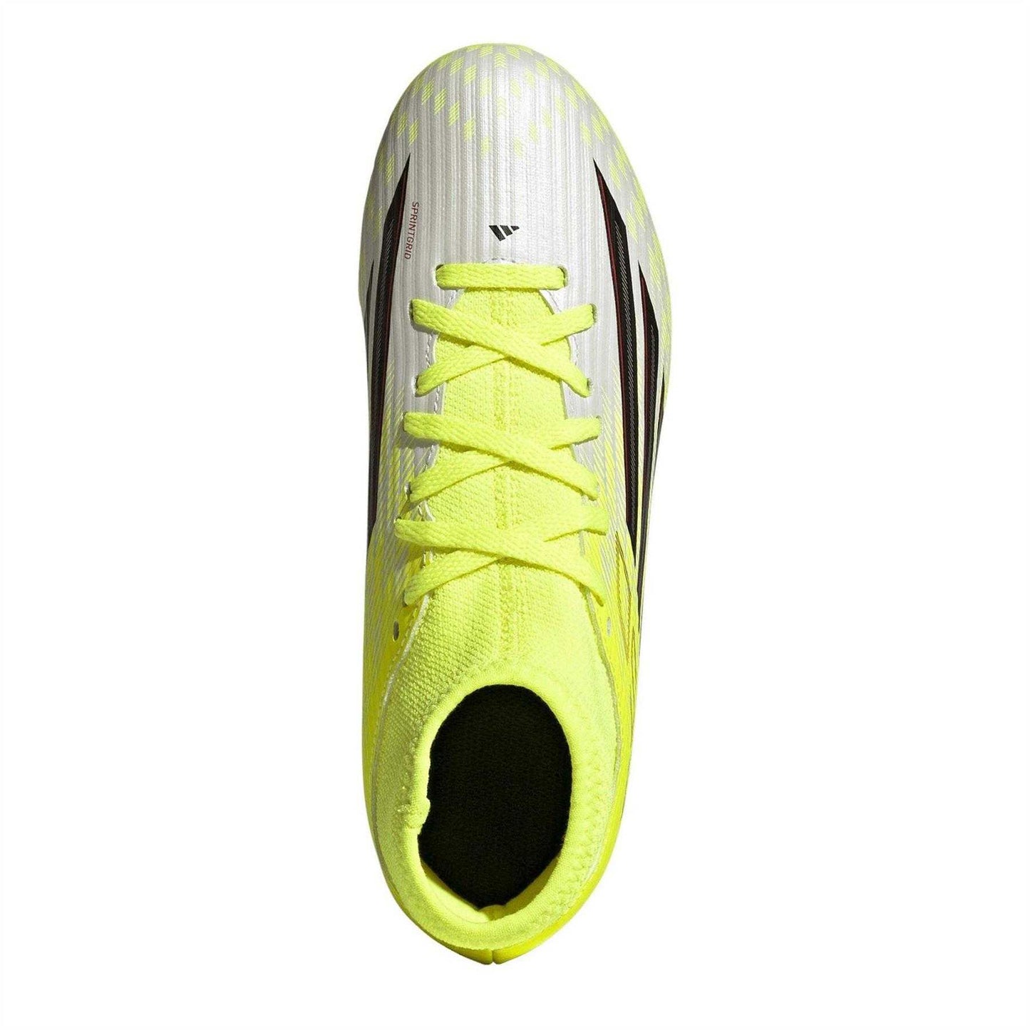 Solar Yellow - Lifestyle - Adidas Childrens-Kids F50 Club Firm Ground Football Boots