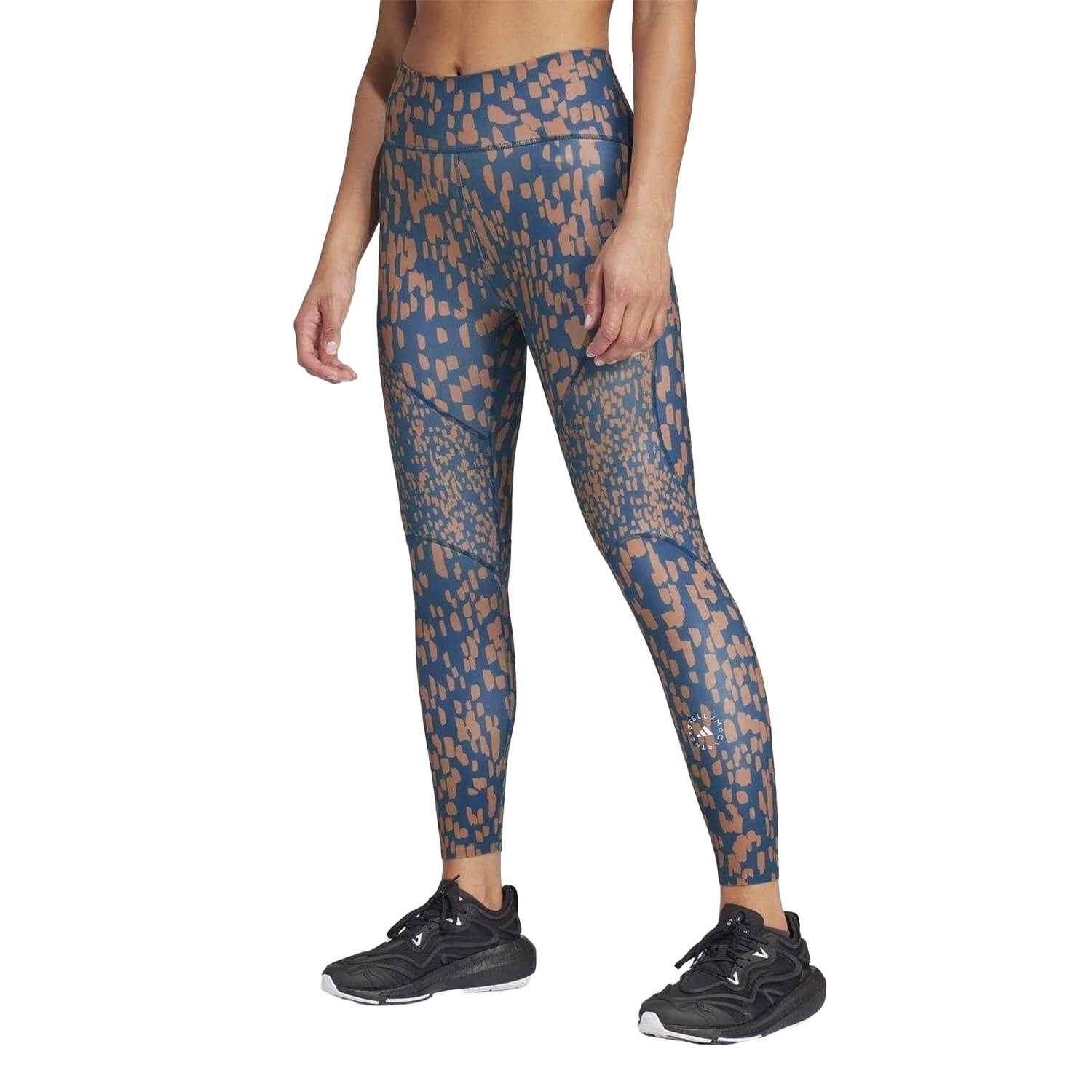Mineral Animal - Lifestyle - Adidas Womens-Ladies Animal Print 7-8 Leggings
