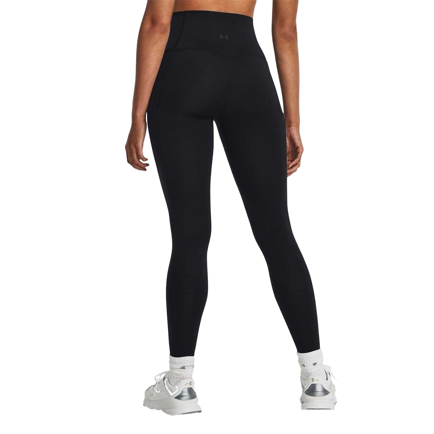 Black - Lifestyle - Under Armour Womens-Ladies Meridian Shaping Leggings