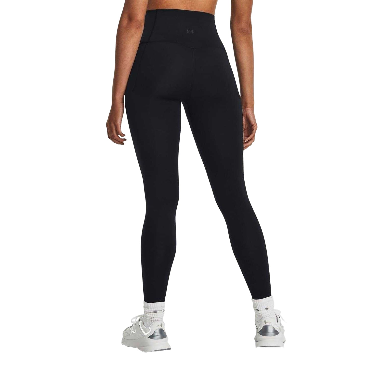 Black - Lifestyle - Under Armour Womens-Ladies Meridian Shaping Leggings