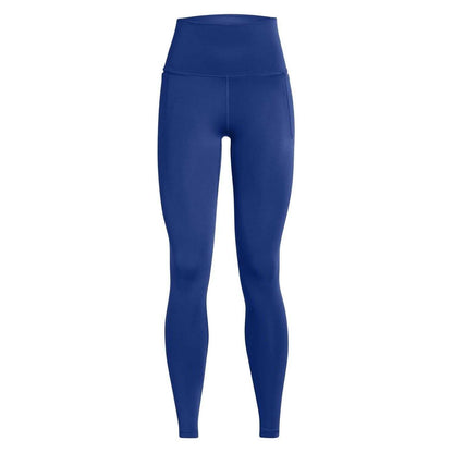 Blue - Front - Under Armour Womens-Ladies Meridian Shaping Leggings