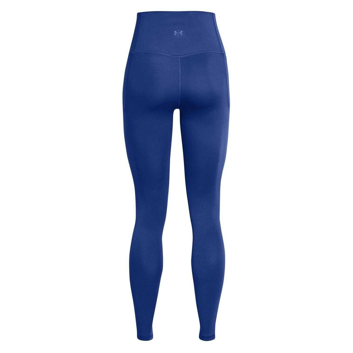 Blue - Back - Under Armour Womens-Ladies Meridian Shaping Leggings