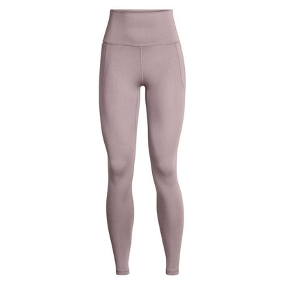 Frost Gray - Front - Under Armour Womens-Ladies Meridian Shaping Leggings