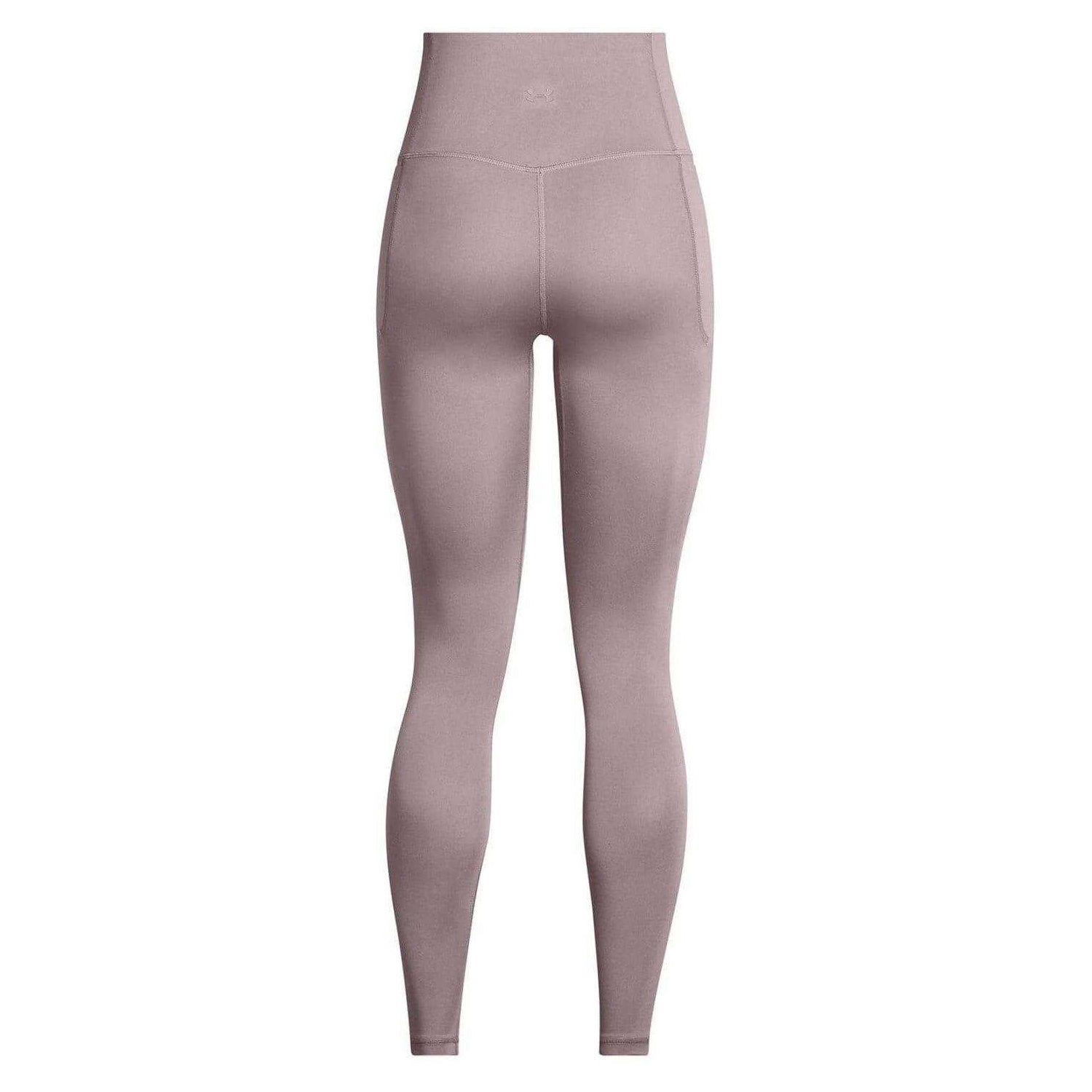 Frost Gray - Back - Under Armour Womens-Ladies Meridian Shaping Leggings