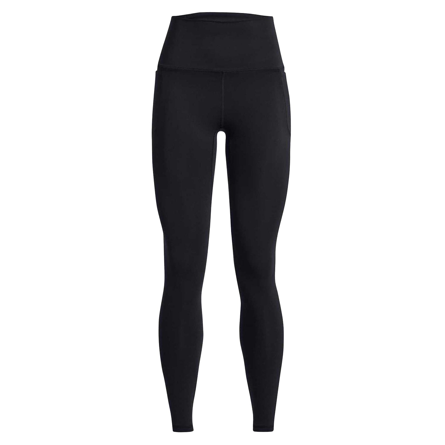 Black - Front - Under Armour Womens-Ladies Meridian Shaping Leggings