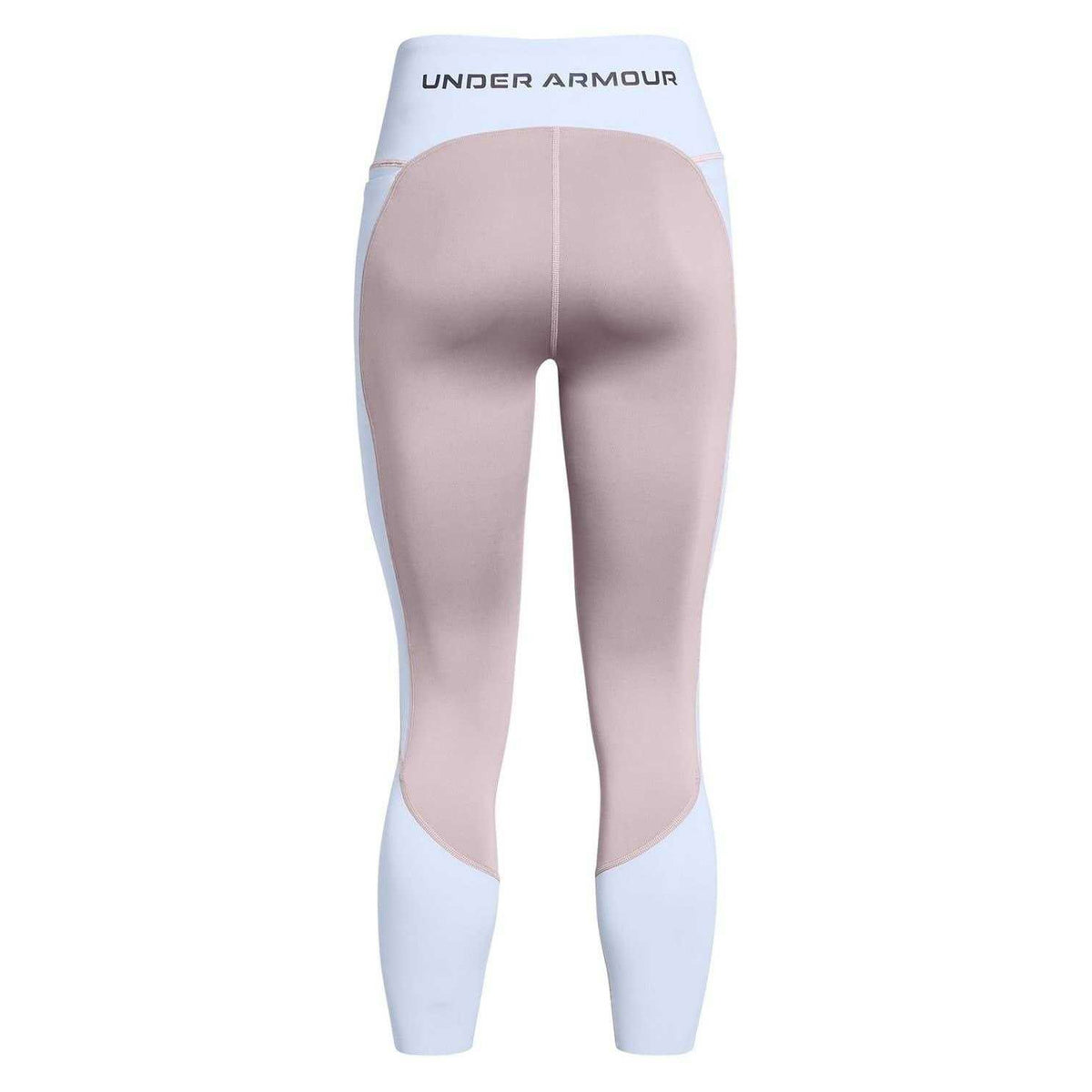 Grey - Back - Under Armour Womens-Ladies Vanish Leggings