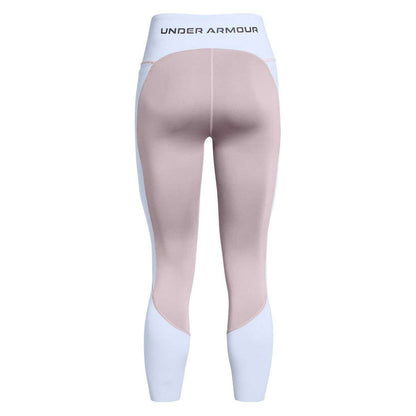 Grey - Back - Under Armour Womens-Ladies Vanish Leggings