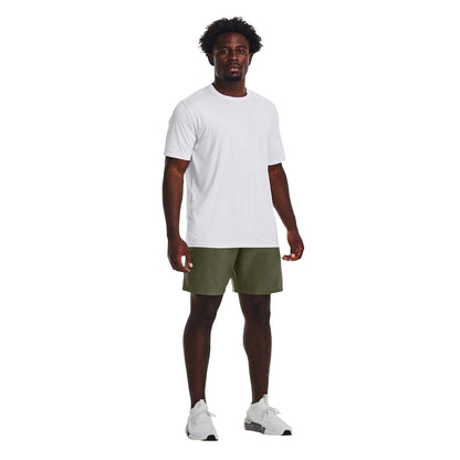 Marine Green - Lifestyle - Under Armour Mens Tech Wordmark Shorts