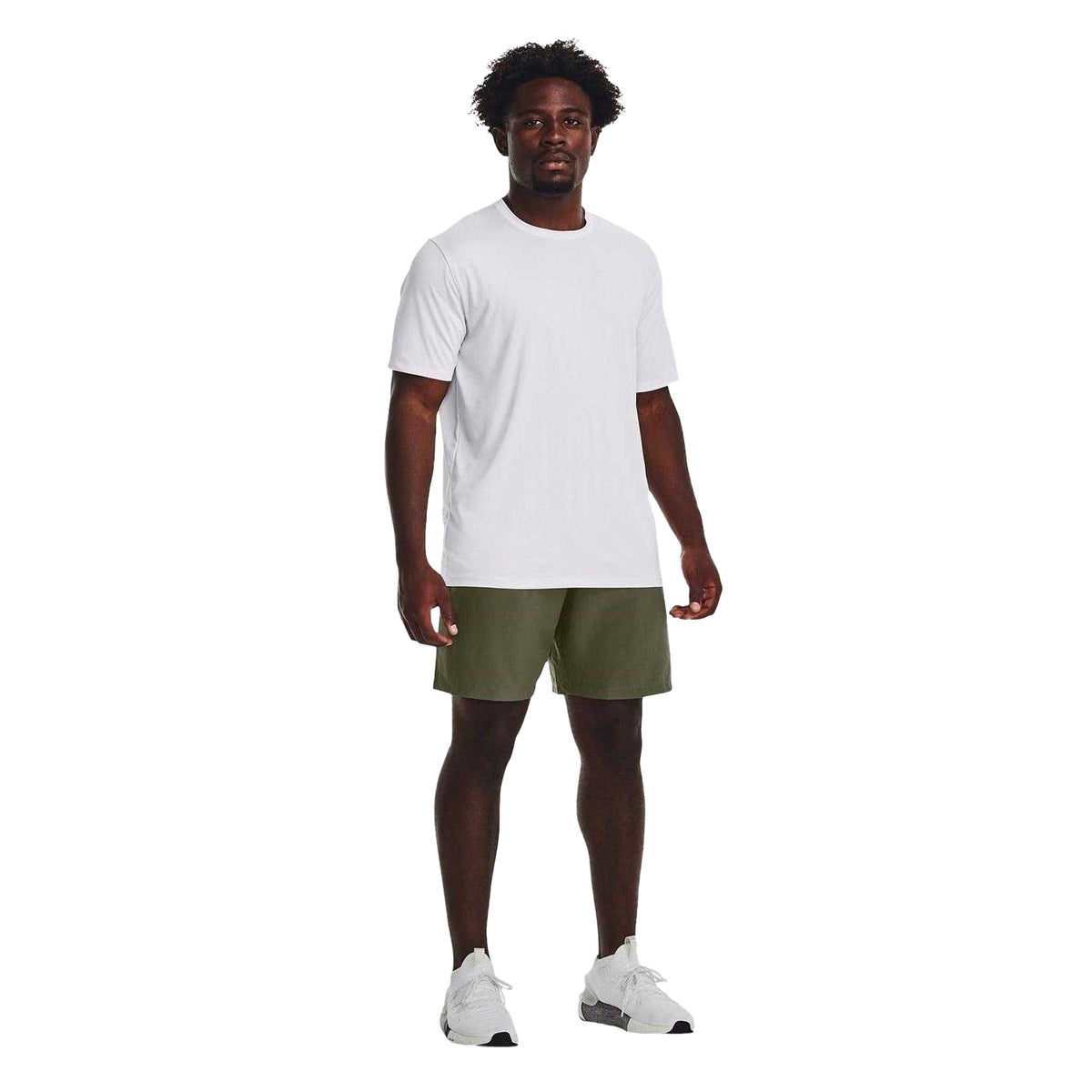 Marine Green - Lifestyle - Under Armour Mens Tech Wordmark Shorts