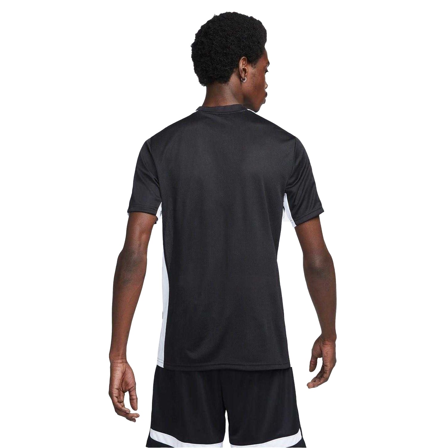 Black - Back - Nike Mens Academy Training T-Shirt