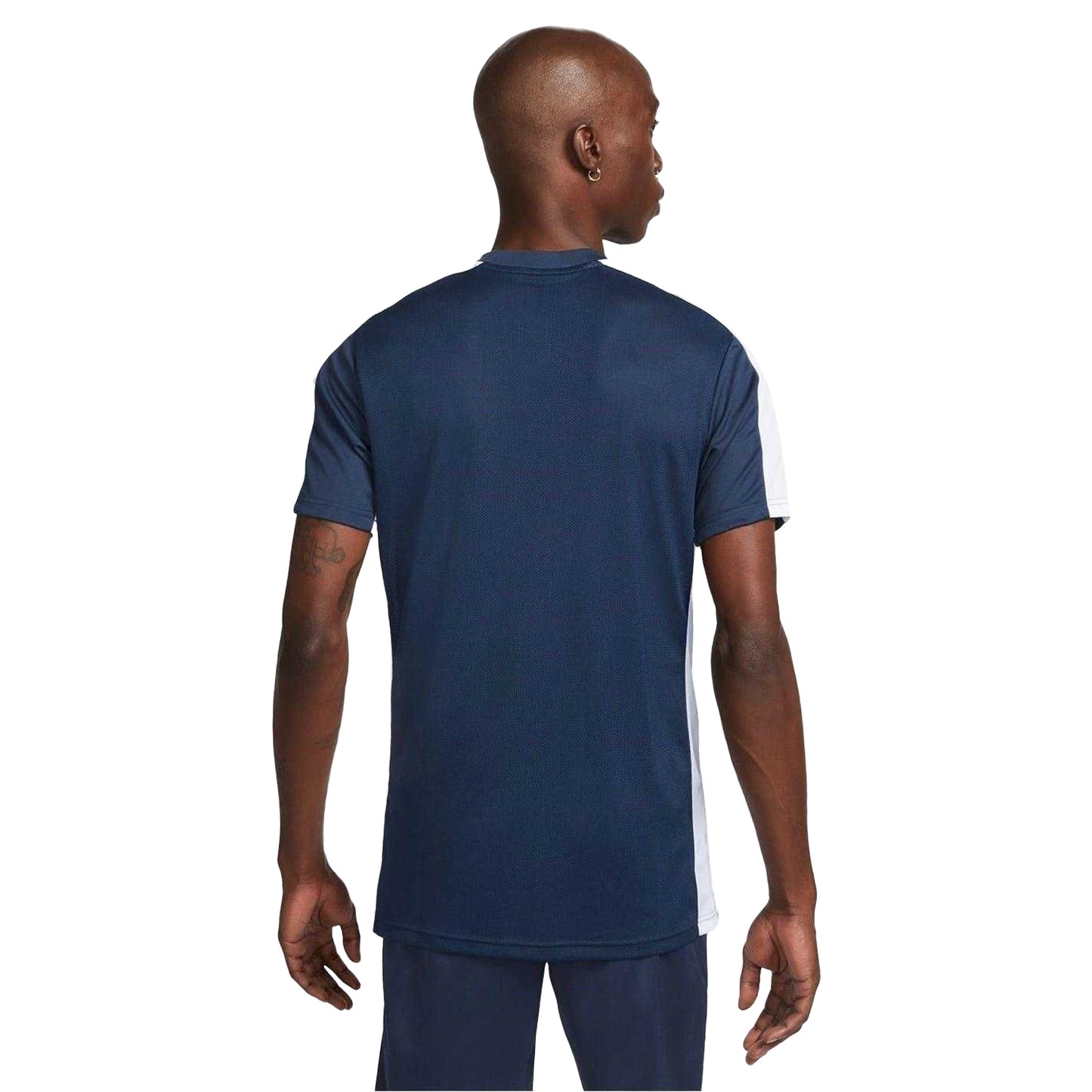 Navy - Back - Nike Mens Academy Training T-Shirt