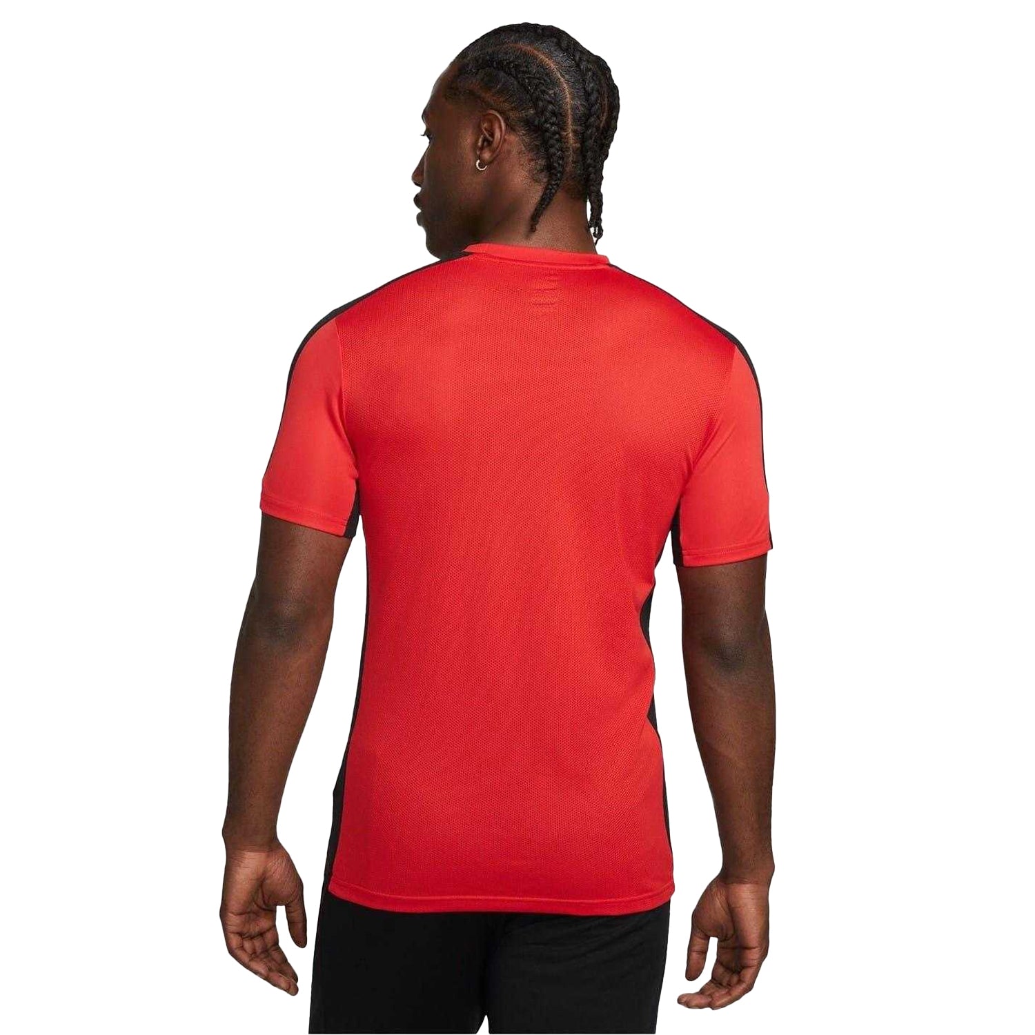 Red - Back - Nike Mens Academy Training T-Shirt