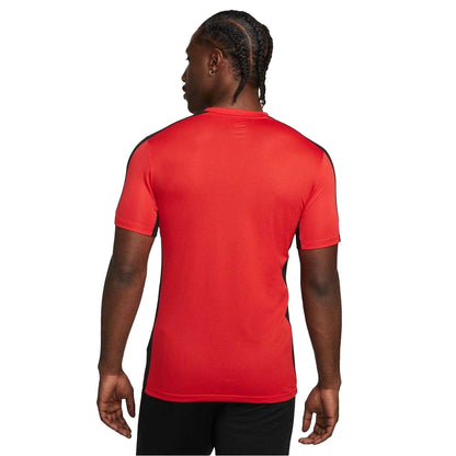 Red - Back - Nike Mens Academy Training T-Shirt