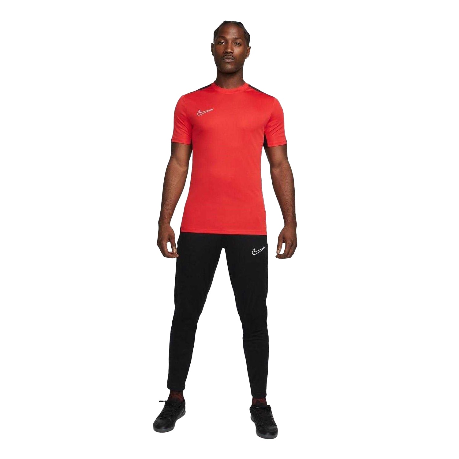 Red - Side - Nike Mens Academy Training T-Shirt