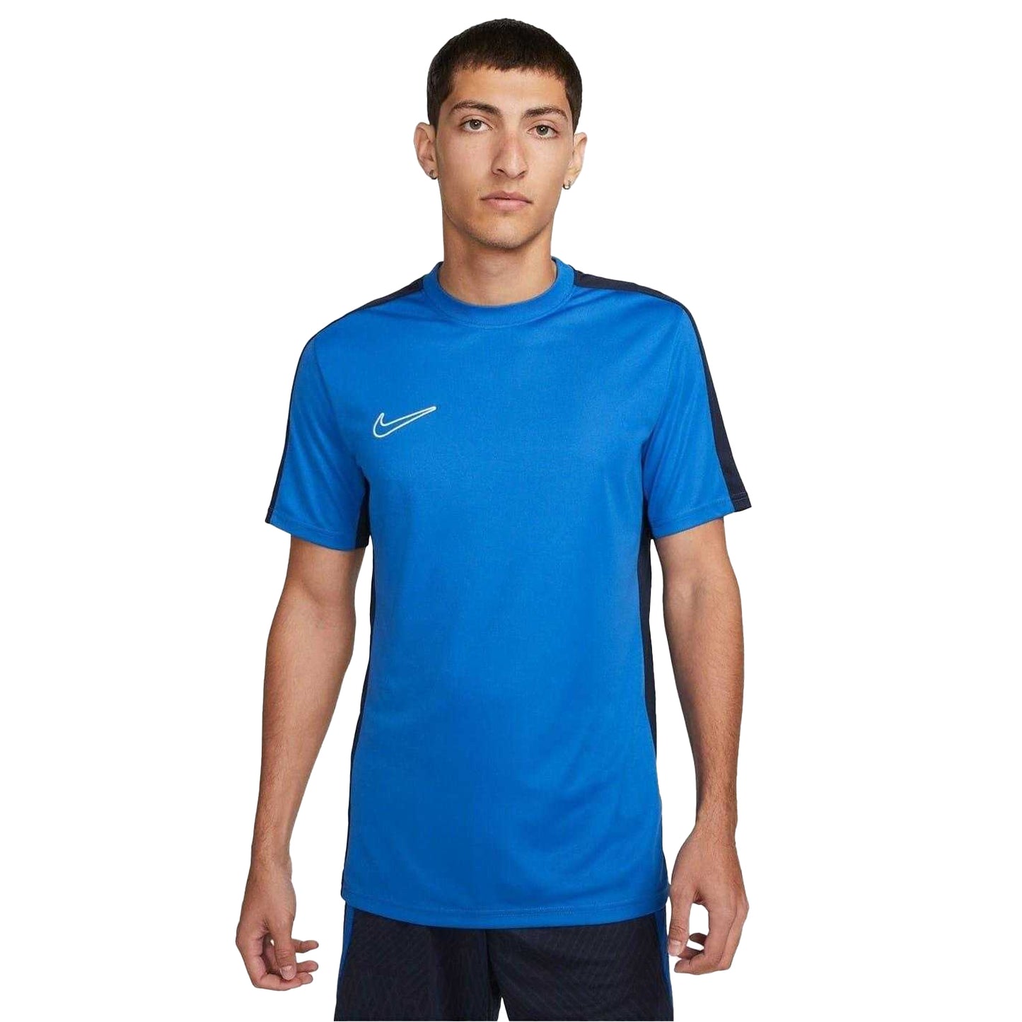 Royal Blue - Front - Nike Mens Academy Training T-Shirt
