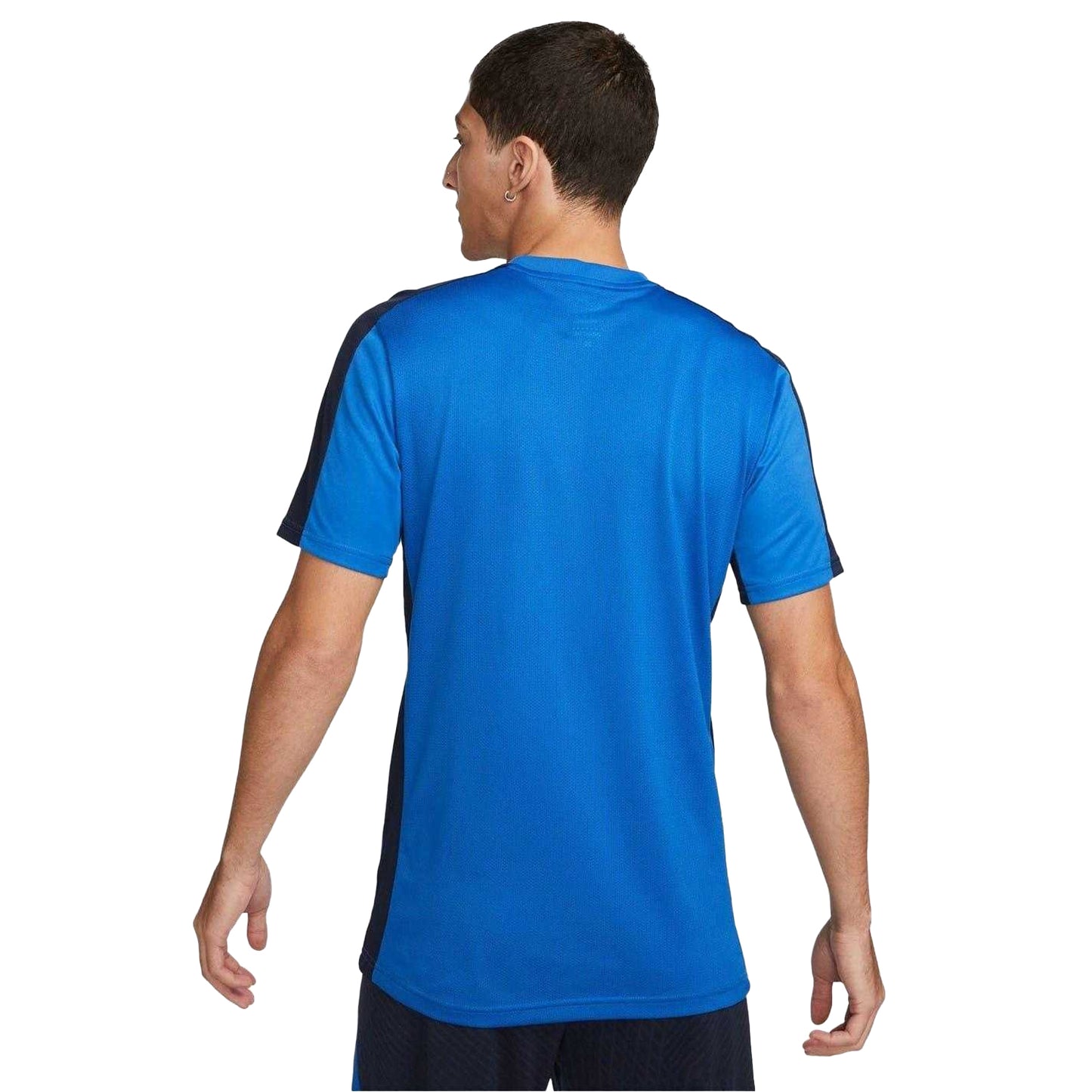 Royal Blue - Back - Nike Mens Academy Training T-Shirt