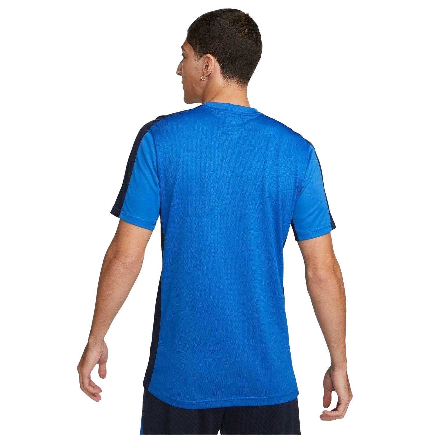 Royal Blue - Back - Nike Mens Academy Training T-Shirt
