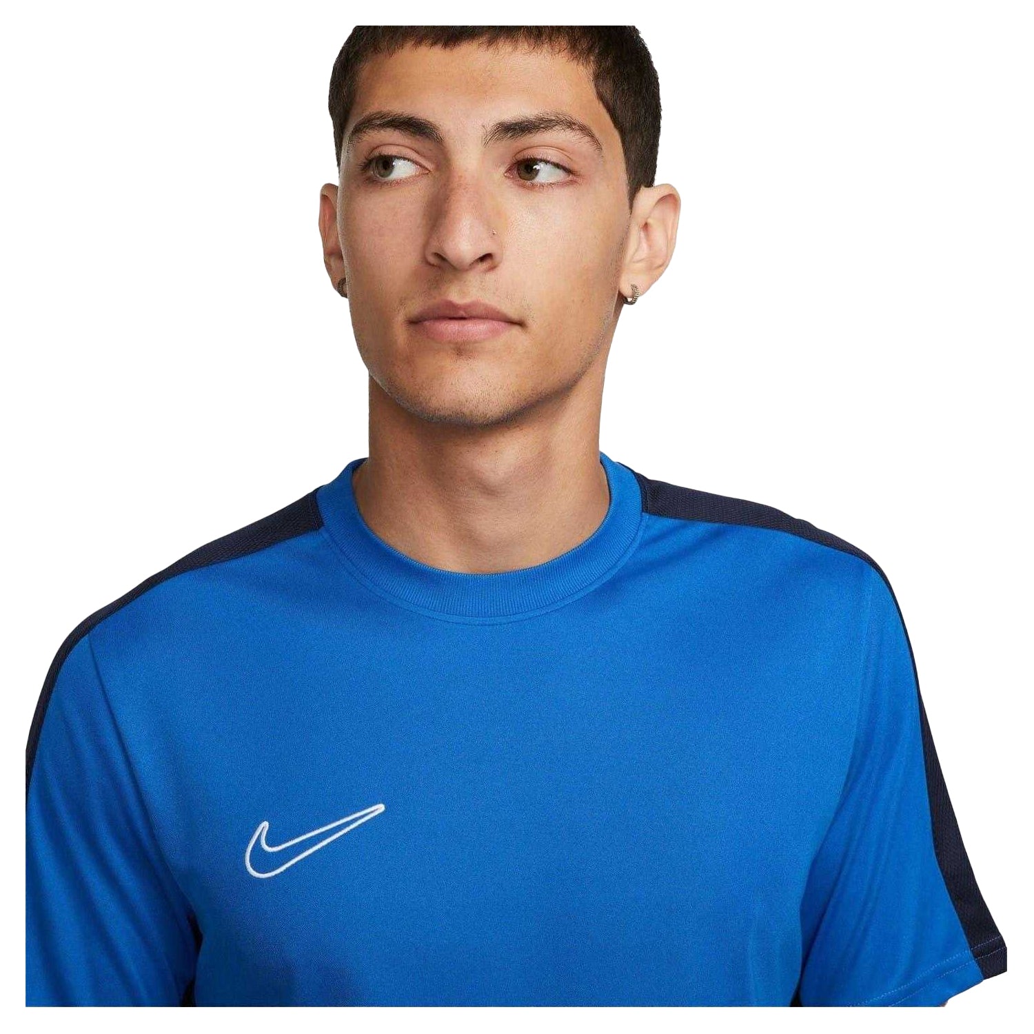 Royal Blue - Side - Nike Mens Academy Training T-Shirt