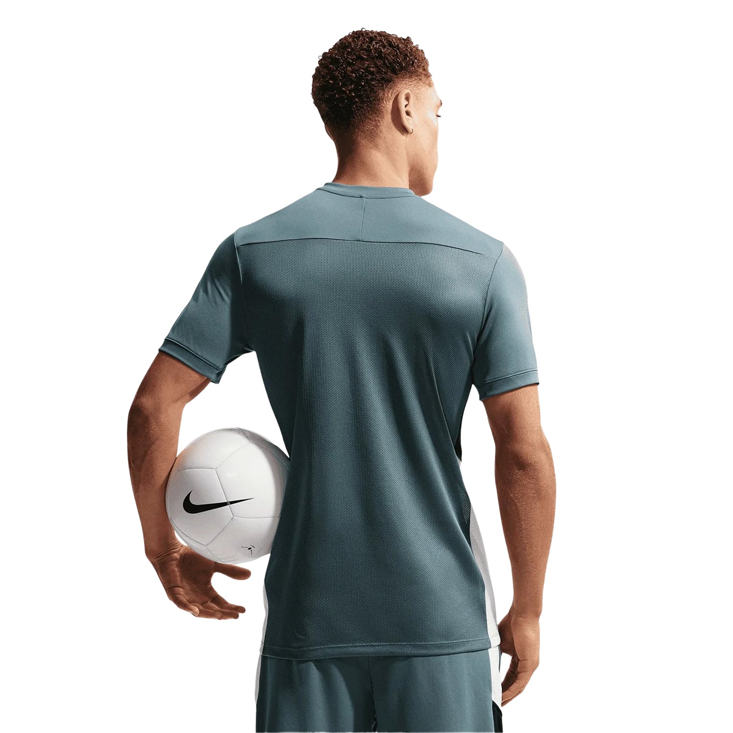 Slate-White - Back - Nike Mens Academy Training T-Shirt
