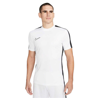 White - Front - Nike Mens Academy Training T-Shirt