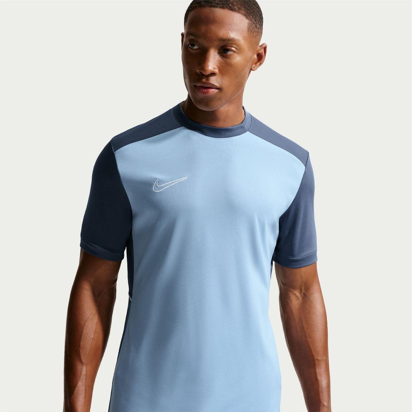 Blue - Front - Nike Mens Academy Training T-Shirt