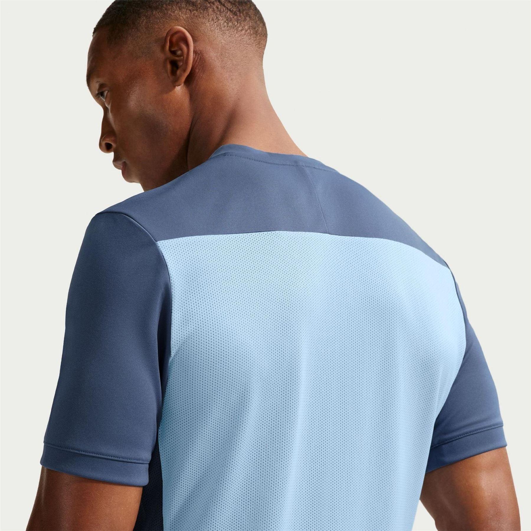 Blue - Back - Nike Mens Academy Training T-Shirt