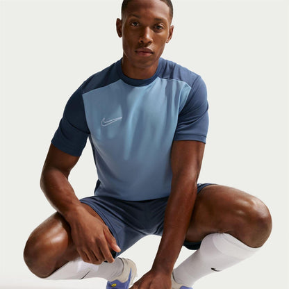 Blue - Side - Nike Mens Academy Training T-Shirt