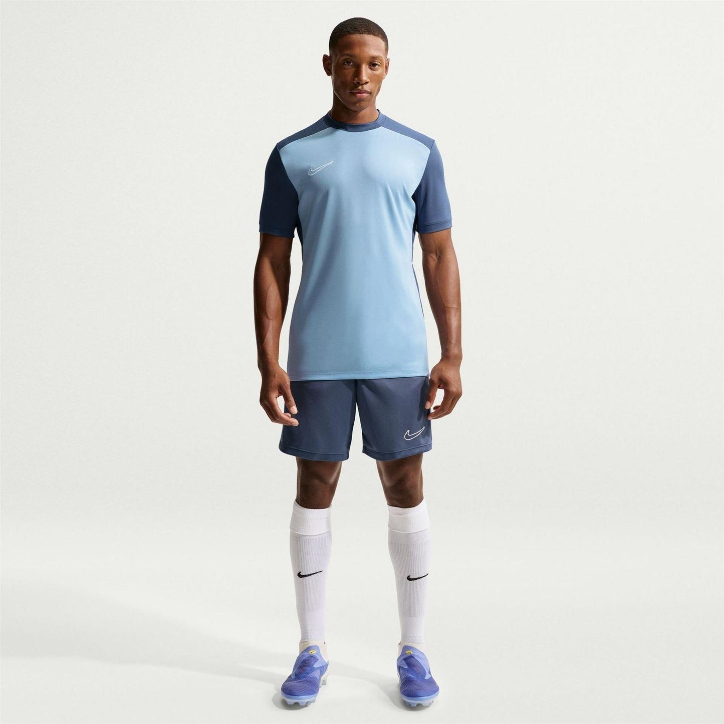 Blue - Lifestyle - Nike Mens Academy Training T-Shirt
