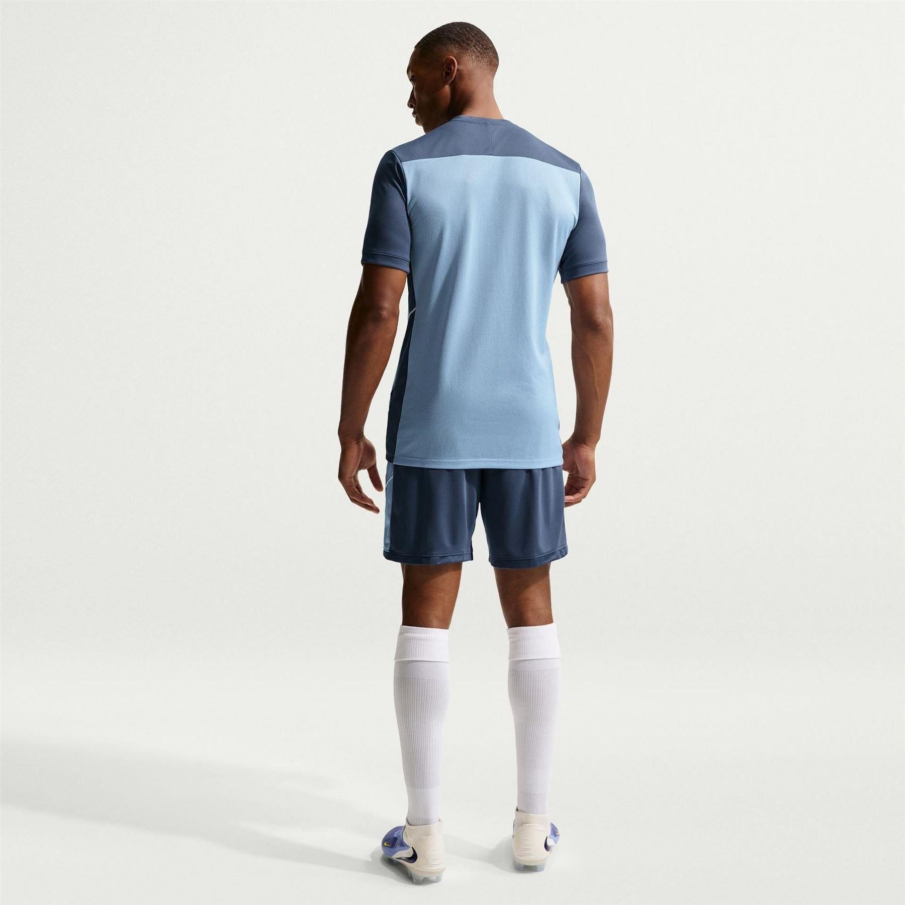 Blue - Pack Shot - Nike Mens Academy Training T-Shirt