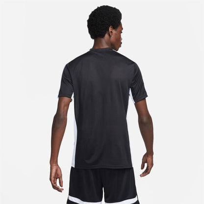 Black-White - Back - Nike Mens Academy Training T-Shirt