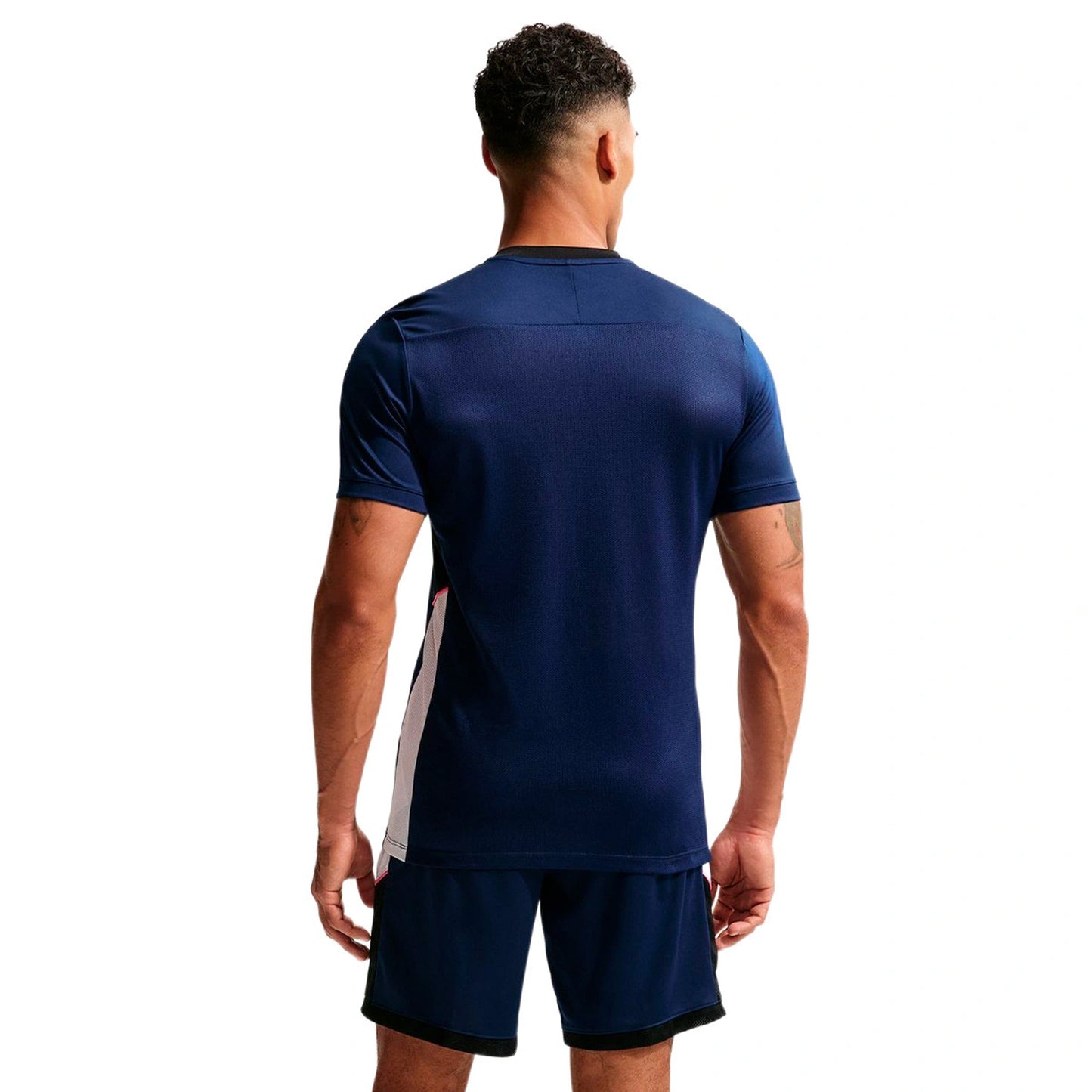 Blue-Pink - Back - Nike Mens Academy Training T-Shirt