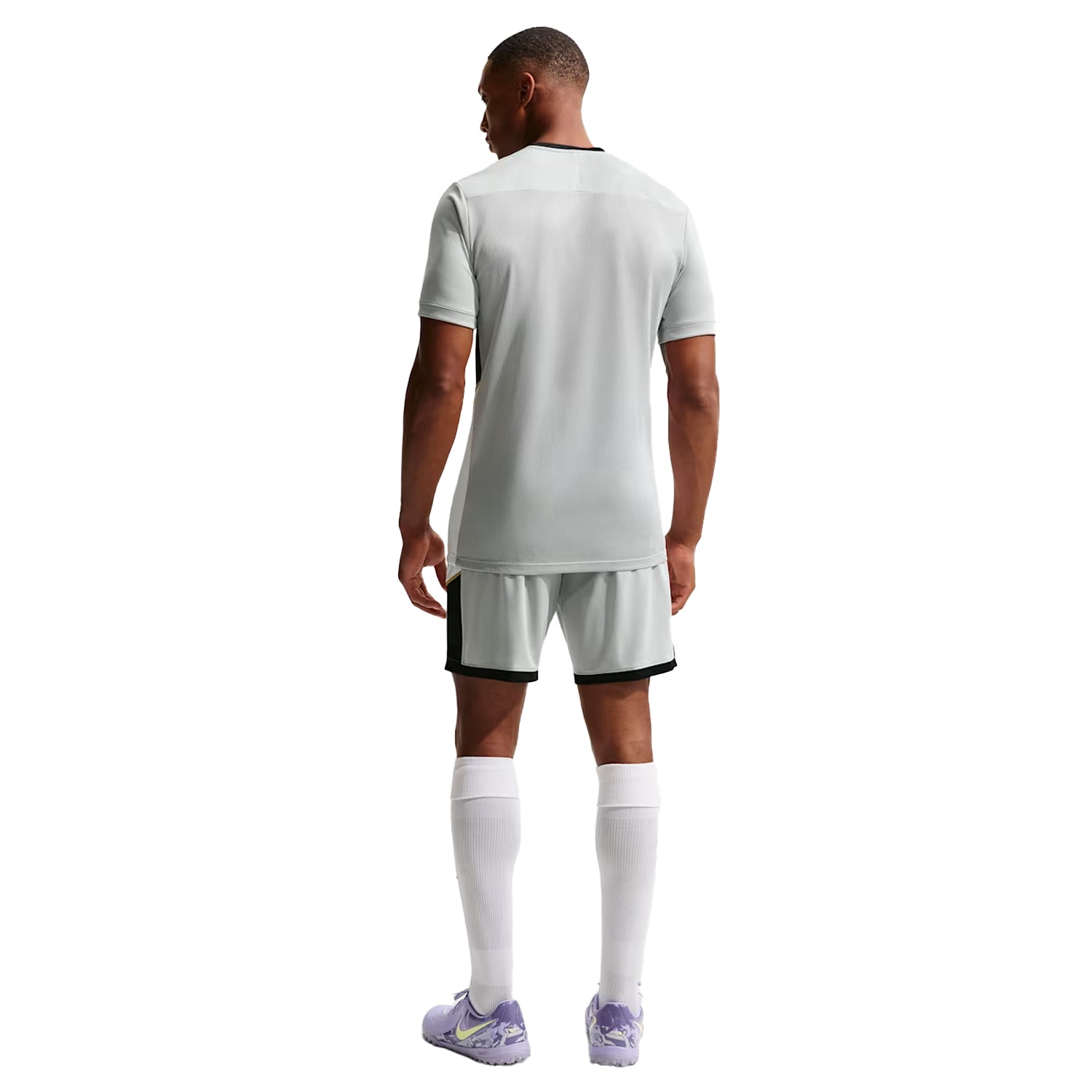 Grey-Gold - Back - Nike Mens Academy Training T-Shirt