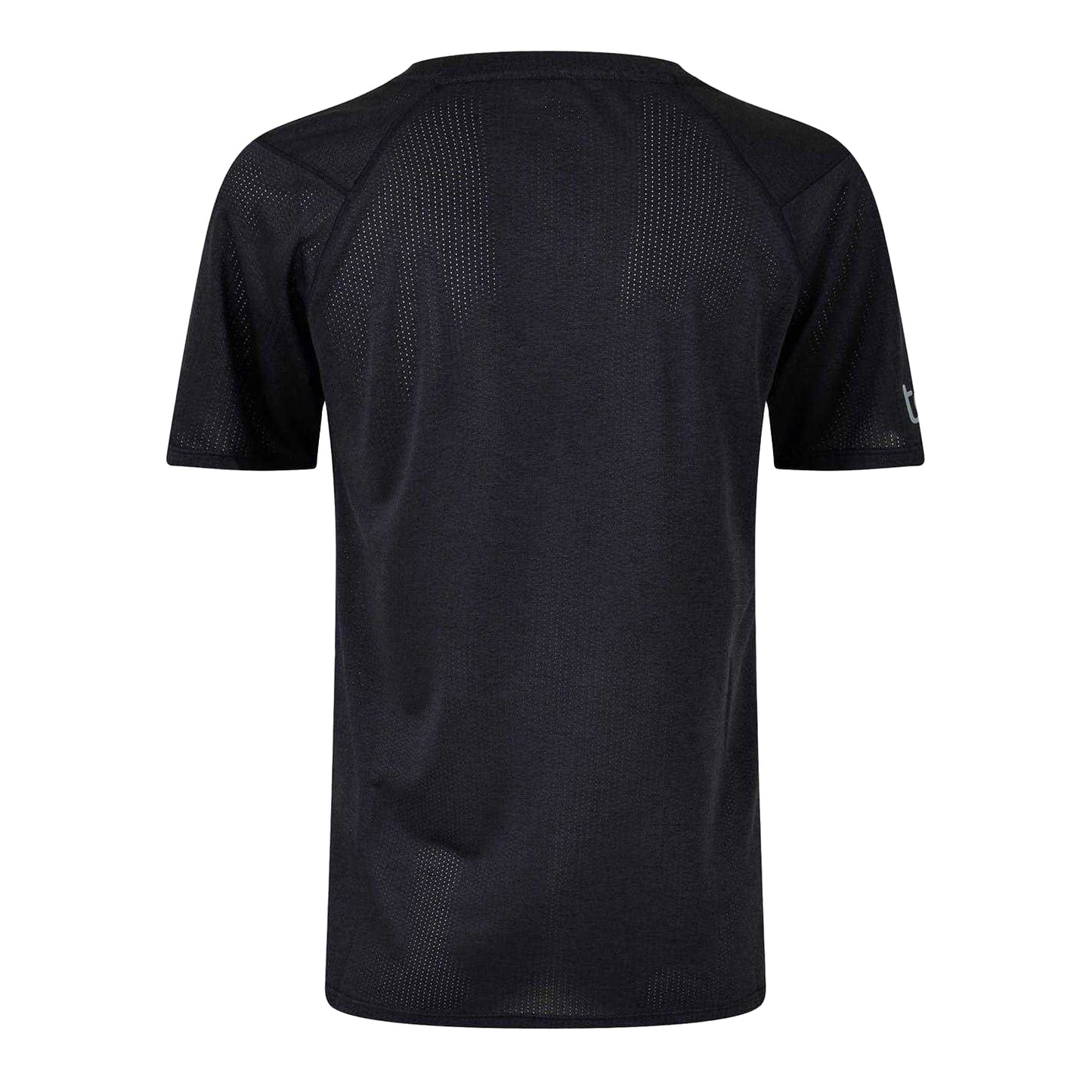 Black - Back - New Balance Womens-Ladies Breathable T-Shirt
