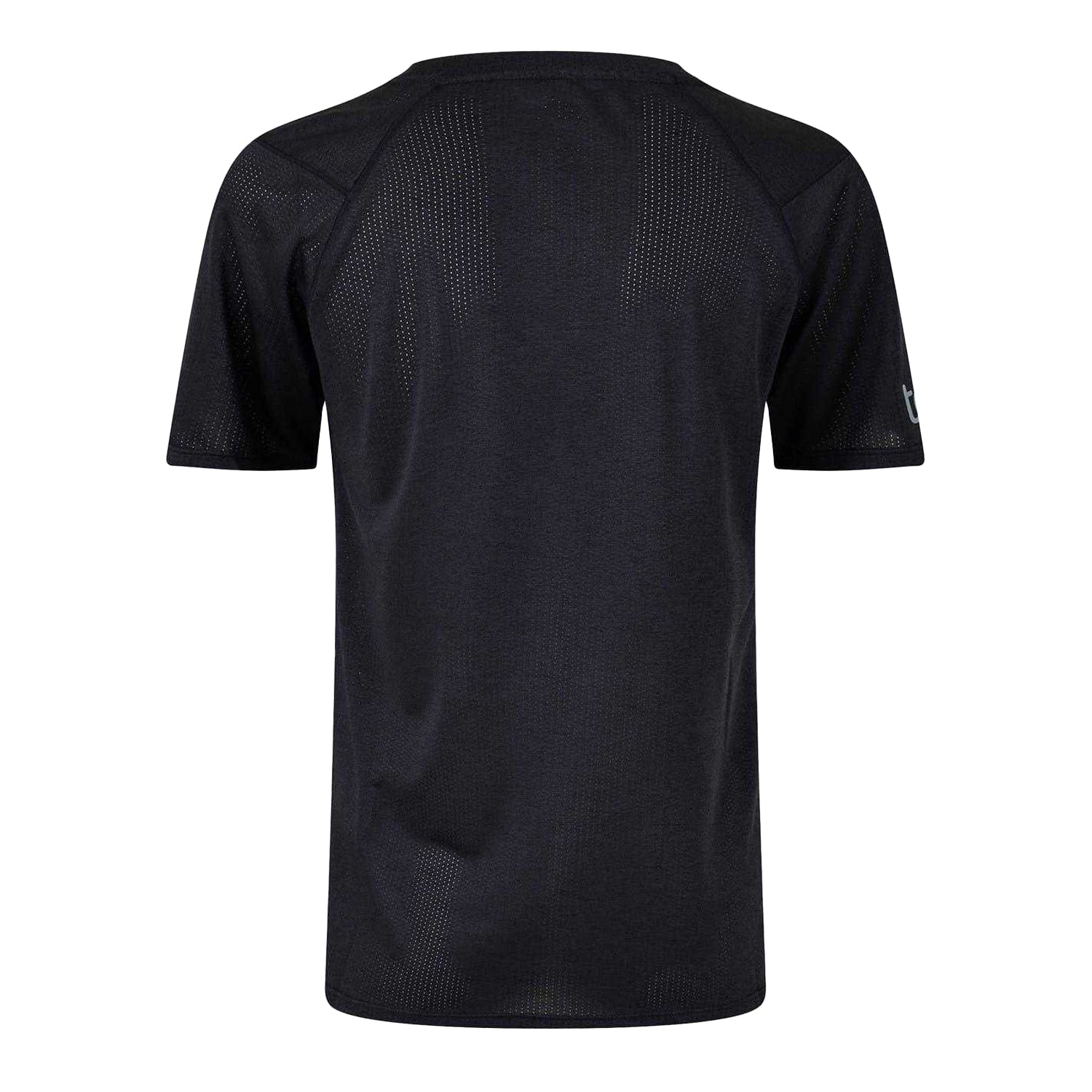 Black - Back - New Balance Womens-Ladies Breathable T-Shirt