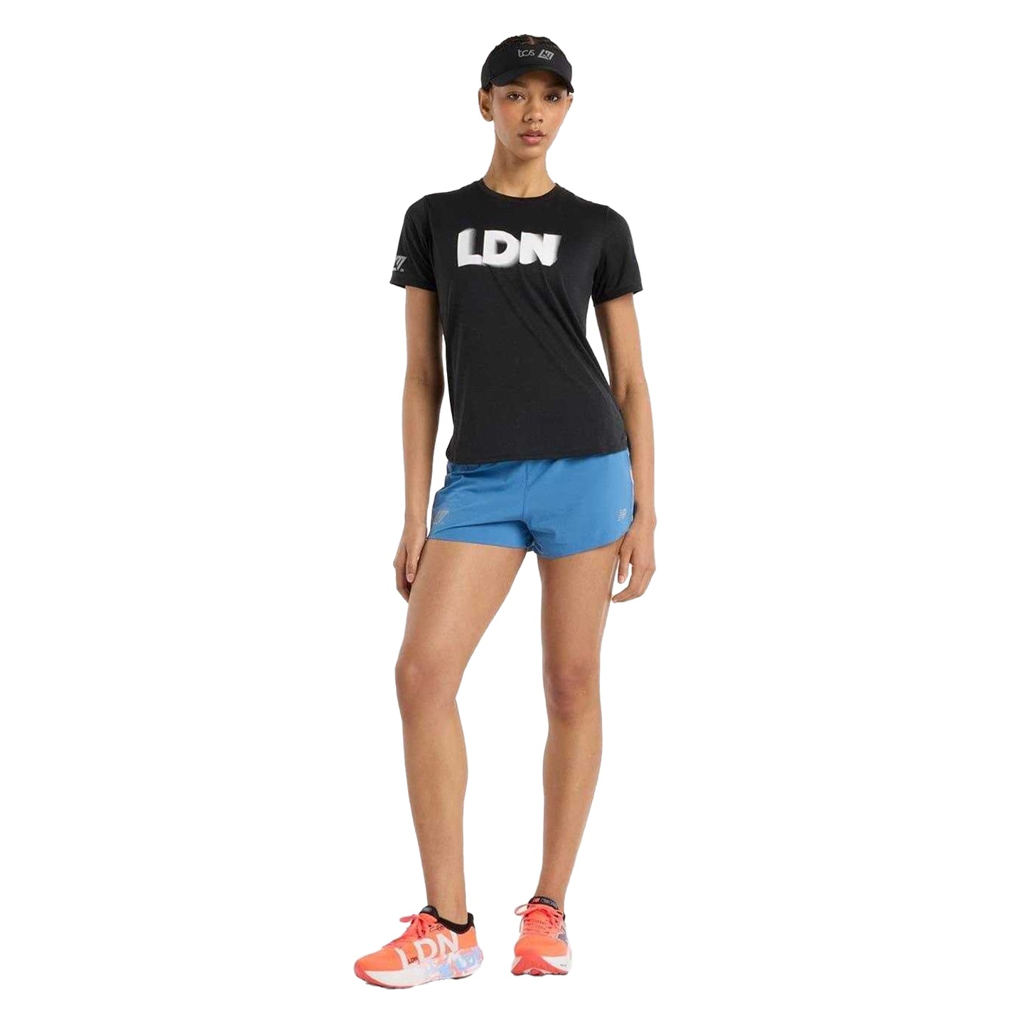 Black - Lifestyle - New Balance Womens-Ladies Breathable T-Shirt