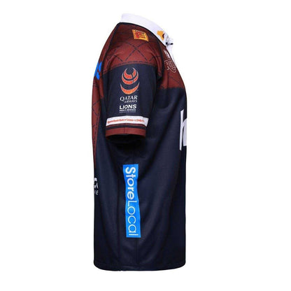 Navy - Lifestyle - Canterbury Unisex Adult Quilted Rugby Shirt