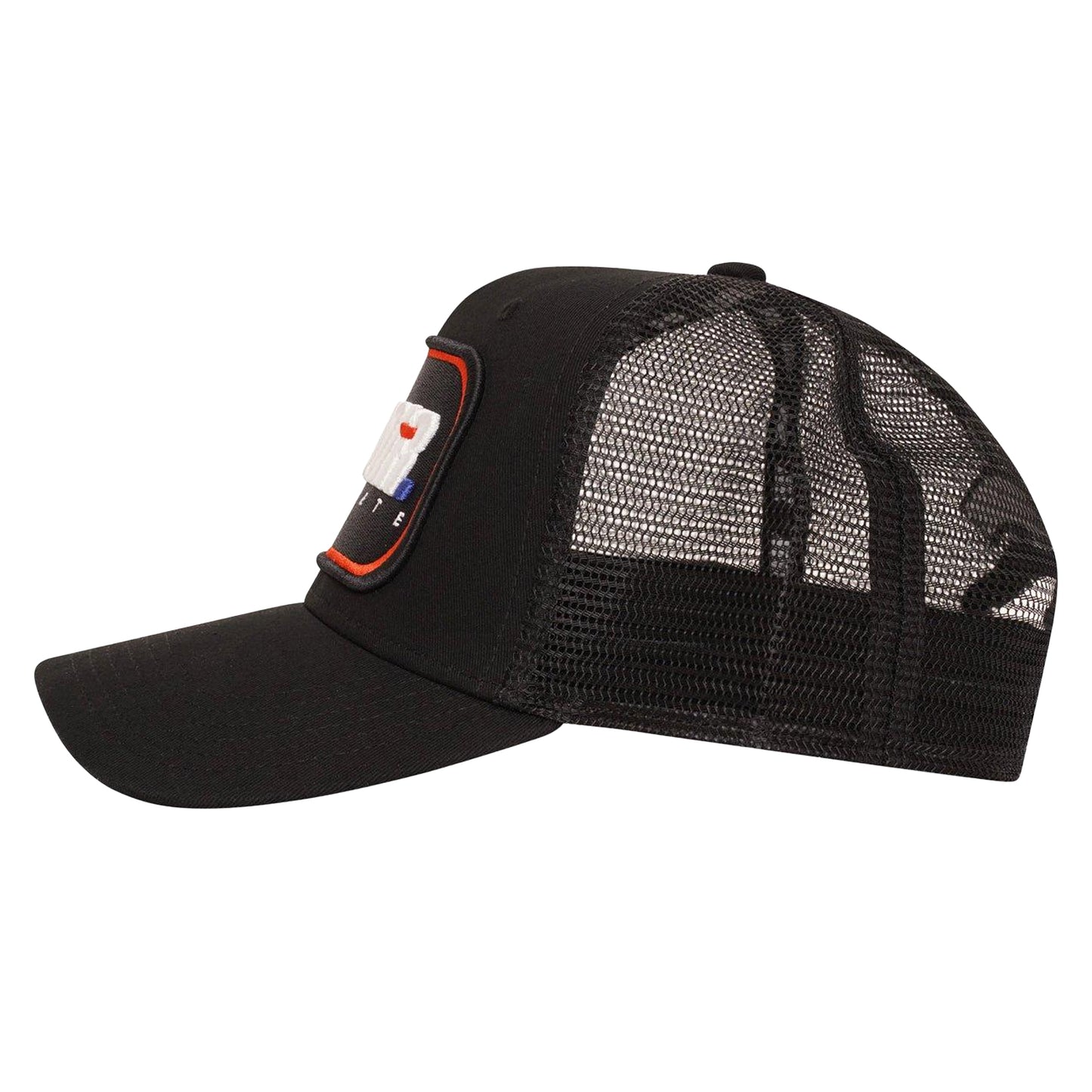 Black - Side - Societe Noir Mens Ombre Trucker Cap