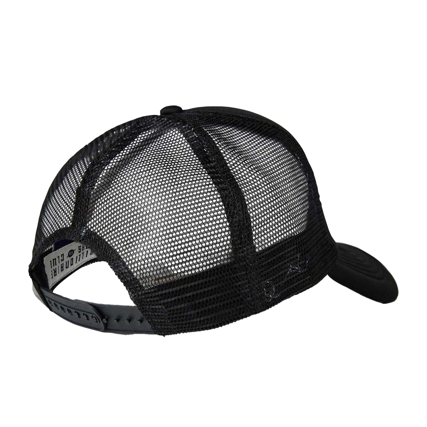 Black-White - Back - Billionaire Boys Club Childrens-Kids Trucker Cap