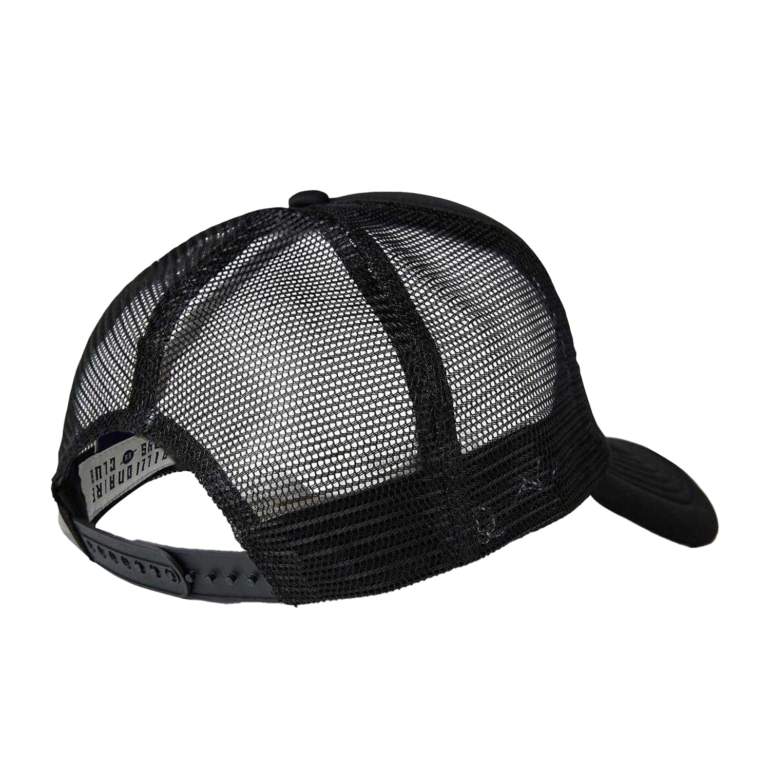 Black-White - Back - Billionaire Boys Club Childrens-Kids Trucker Cap