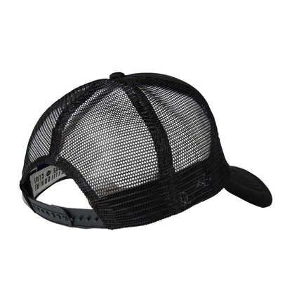 Black-White - Back - Billionaire Boys Club Childrens-Kids Trucker Cap