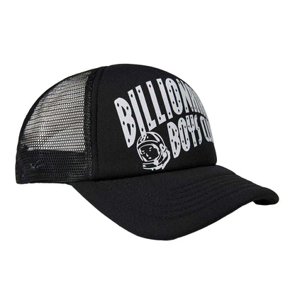 Black-White - Side - Billionaire Boys Club Childrens-Kids Trucker Cap