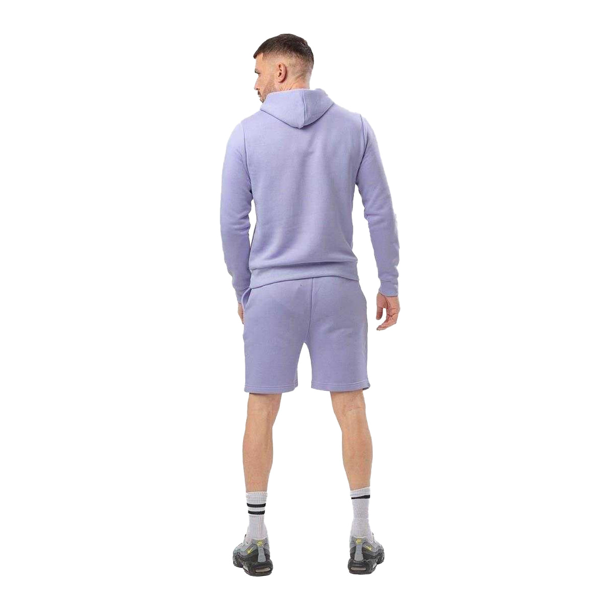 Purple - Back - Hype Mens Sweat Shorts