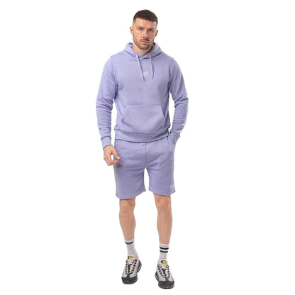 Purple - Side - Hype Mens Sweat Shorts